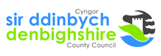 Denbighshire County Council logo